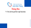 Thông báo Vv Yêu cầu báo giá Bảo trì ghế nha khoa